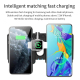Chargeur Sans Fil 4 en 1 10W Compatible iWatch AirPods et Téléphones Mobiles Blanc - www.yonis-shop.com