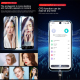Smartphone Compact Android 12 Avec Écran 3.8 Pouces 4GB RAM 64GB Stockage Dual SIM 4G GPS Couleur Violette - www.yonis-shop.com