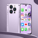 Smartphone Compact Android 12 Avec Écran 3.8 Pouces 4GB RAM 64GB Stockage Dual SIM 4G GPS Couleur Violette - www.yonis-shop.com