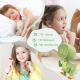 Réveil Dinosaure USB LED Avec Alarme Silencieuse Et Lumière De Nuit Ajustable - www.yonis-shop.com