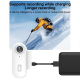 Caméra Sport Mini WiFi 1080P Ultra Grand Angle Pour Activités Extrêmes Et Animaux - www.yonis-shop.com