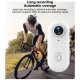 Caméra Sport Mini WiFi 1080P Ultra Grand Angle Pour Activités Extrêmes Et Animaux - www.yonis-shop.com