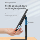 Chargeur Sans Fil 2 en 1 Portable avec Support Pliable et Double Charge - www.yonis-shop.com