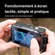 Appareil Photo Numérique 4K HD Écran Tactile 64MP Anti-Tremblement Vlogging avec Zoom Automatique et Batterie Longue Durée - ...