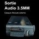Appareil Photo Numérique 4K HD Écran Tactile 64MP Anti-Tremblement Vlogging avec Zoom Automatique et Batterie Longue Durée - ...