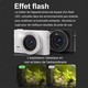 Appareil Photo Numérique 4K HD Écran Tactile 64MP Anti-Tremblement Vlogging avec Zoom Automatique et Batterie Longue Durée - ...
