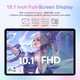 Tablette Android 10 10.1 Pouces 4G LTE Double SIM 4Go 32Go Avec Clavier Souris Et Étui - www.yonis-shop.com