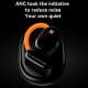 Écouteurs Bluetooth Avec Réduction De Bruit ANC Et Design LED Idéal Pour Le Sport - www.yonis-shop.com