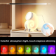 Chargeur Sans Fil Magnétique RGB Conch Avec Lumière D'Ambiance Tactile - www.yonis-shop.com