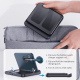 Chargeur Sans Fil 3 En 1 Pour Téléphones Écouteurs Et Montres Connectées Design Pliable Et Portatif Sécurité Maximale - www.y...