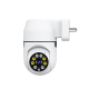 Caméra De Surveillance WiFi Maison Connectée Vision Nocturne Détection De Mouvement Audio Bidirectionnel Stockage Jusqu'à 128...