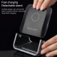 Chargeur Sans Fil Multifonction 3 en 1 Puissance 10W Protection Complète Charge Rapide Induction à 360° Design Compact - www....