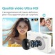 Appareil Photo Numérique 4K Ultra HD Compact Pour Enfants Et Étudiants Avec Zoom 18x Et Écran 2.88 Pouces - www.yonis-shop.com