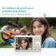 Appareil Photo Numérique 4K Ultra HD Compact Pour Enfants Et Étudiants Avec Zoom 18x Et Écran 2.88 Pouces - www.yonis-shop.com