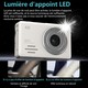 Appareil Photo Numérique 4K Ultra HD Compact Pour Enfants Et Étudiants Avec Zoom 18x Et Écran 2.88 Pouces - www.yonis-shop.com