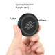 Chargeur Sans Fil 15W Ultra Rapide Compact et Léger Compatible Avec Smartphones et Accessoires QI - www.yonis-shop.com