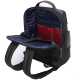 Sacoche Ordinateur Portable Antivol Étanche Grande Capacité Avec Port USB Taille Compacte 28x19x42cm Noir - www.yonis-shop.com