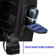 Sacoche Ordinateur Portable Antivol Étanche Grande Capacité Avec Port USB Taille Compacte 28x19x42cm Noir - www.yonis-shop.com