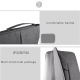 Sacoche Ordinateur Portable Rose Multifonction avec Poches Multiples pour Macbook Samsung Lenovo et Plus - www.yonis-shop.com