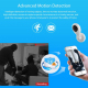 Mini Camera WiFi Intérieure Vision Nocturne IR Multi-angle Télécommande Mobile 720P CMOS Capteur 64GB Mémoire Alexa Google Ho...