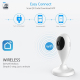 Mini Camera WiFi Intérieure Vision Nocturne IR Multi-angle Télécommande Mobile 720P CMOS Capteur 64GB Mémoire Alexa Google Ho...
