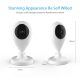 Mini Camera WiFi Intérieure Vision Nocturne IR Multi-angle Télécommande Mobile 720P CMOS Capteur 64GB Mémoire Alexa Google Ho...