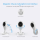 Mini Camera WiFi Intérieure Vision Nocturne IR Multi-angle Télécommande Mobile 720P CMOS Capteur 64GB Mémoire Alexa Google Ho...
