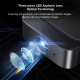 Vidéoprojecteur Smart Full HD 1080P 300 ANSI WiFi Double Bande Bluetooth 5.1 Focus Électrique - www.yonis-shop.com