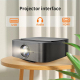 Vidéoprojecteur Smart Full HD 1080P 300 ANSI WiFi Double Bande Bluetooth 5.1 Focus Électrique - www.yonis-shop.com
