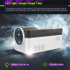 Vidéoprojecteur Home Cinéma Android 11 1080P 700 ANSI Focale Ultra Courte 0,6:1 Écran 160 Pouces - www.yonis-shop.com
