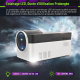 Vidéoprojecteur Home Cinéma Android 11 1080P 700 ANSI Focale Ultra Courte 0,6:1 Écran 160 Pouces - www.yonis-shop.com