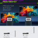 Vidéoprojecteur Home Cinéma Android 11 1080P 700 ANSI Focale Ultra Courte 0,6:1 Écran 160 Pouces - www.yonis-shop.com