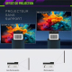 Vidéoprojecteur Home Cinéma Android 11 1080P 700 ANSI Focale Ultra Courte 0,6:1 Écran 160 Pouces - www.yonis-shop.com