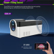 Vidéoprojecteur Home Cinéma Android 11 1080P 700 ANSI Focale Ultra Courte 0,6:1 Écran 160 Pouces - www.yonis-shop.com