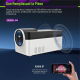 Vidéoprojecteur Home Cinéma Android 11 1080P 700 ANSI Focale Ultra Courte 0,6:1 Écran 160 Pouces - www.yonis-shop.com