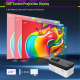 Vidéoprojecteur Home Cinéma Android 11 1080P 700 ANSI Focale Ultra Courte 0,6:1 Écran 160 Pouces - www.yonis-shop.com
