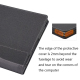 Sacoche Ordinateur Portable Anti-Chute Protection Optimale Design Magnétique Confortable et Respirante - www.yonis-shop.com