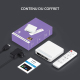 Box TV Android 14 Pour Streaming 4K 60 i/s 2 Go 16 Go WiFi 6 Bluetooth 5.4 - www.yonis-shop.com