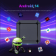 Box TV Android 14 4K 60 Hz 2 Go 16 Go WiFi 6 Bluetooth Ethernet Prise EU - www.yonis-shop.com