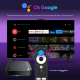 Box TV Android 14 4K 60 Hz 2 Go 16 Go WiFi 6 Bluetooth Ethernet Prise EU - www.yonis-shop.com