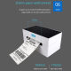 Mini Imprimante Thermique 100x150mm Autocollante USB Haute Vitesse Compatible ERP - www.yonis-shop.com