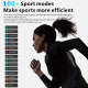 Montre Connectée Sportive Avec Appel Bluetooth Surveillance Santé Complète Étanche Autonomie 7-10 Jours - www.yonis-shop.com