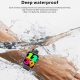 Montre Connectée Sportive Avec Appel Bluetooth Surveillance Santé Complète Étanche Autonomie 7-10 Jours - www.yonis-shop.com