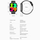 Montre Connectée Sportive Avec Appel Bluetooth Surveillance Santé Complète Étanche Autonomie 7-10 Jours - www.yonis-shop.com