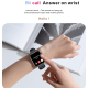 Montre Connectée Sportive Avec Appel Bluetooth Surveillance Santé Complète Étanche Autonomie 7-10 Jours - www.yonis-shop.com