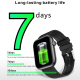 Montre Connectée Sportive Avec Appel Bluetooth Surveillance Santé Complète Étanche Autonomie 7-10 Jours - www.yonis-shop.com