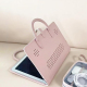 Sacoche Ordinateur Portable Rose 15.6/16 Pouces Style Fille PU Résistante Rayures et Eau avec Poignée et Ventilation - www.yo...