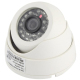 Camera Surveillance Infrarouge 24 LED 20m Résolution 420TVL Capteur CMOS Lentille 3.6mm ABS - www.yonis-shop.com