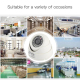 Camera Surveillance Infrarouge 24 LED 20m Résolution 420TVL Capteur CMOS Lentille 3.6mm ABS - www.yonis-shop.com
