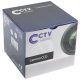 Camera Surveillance Infrarouge 24 LED 20m Résolution 420TVL Capteur CMOS Lentille 3.6mm ABS - www.yonis-shop.com